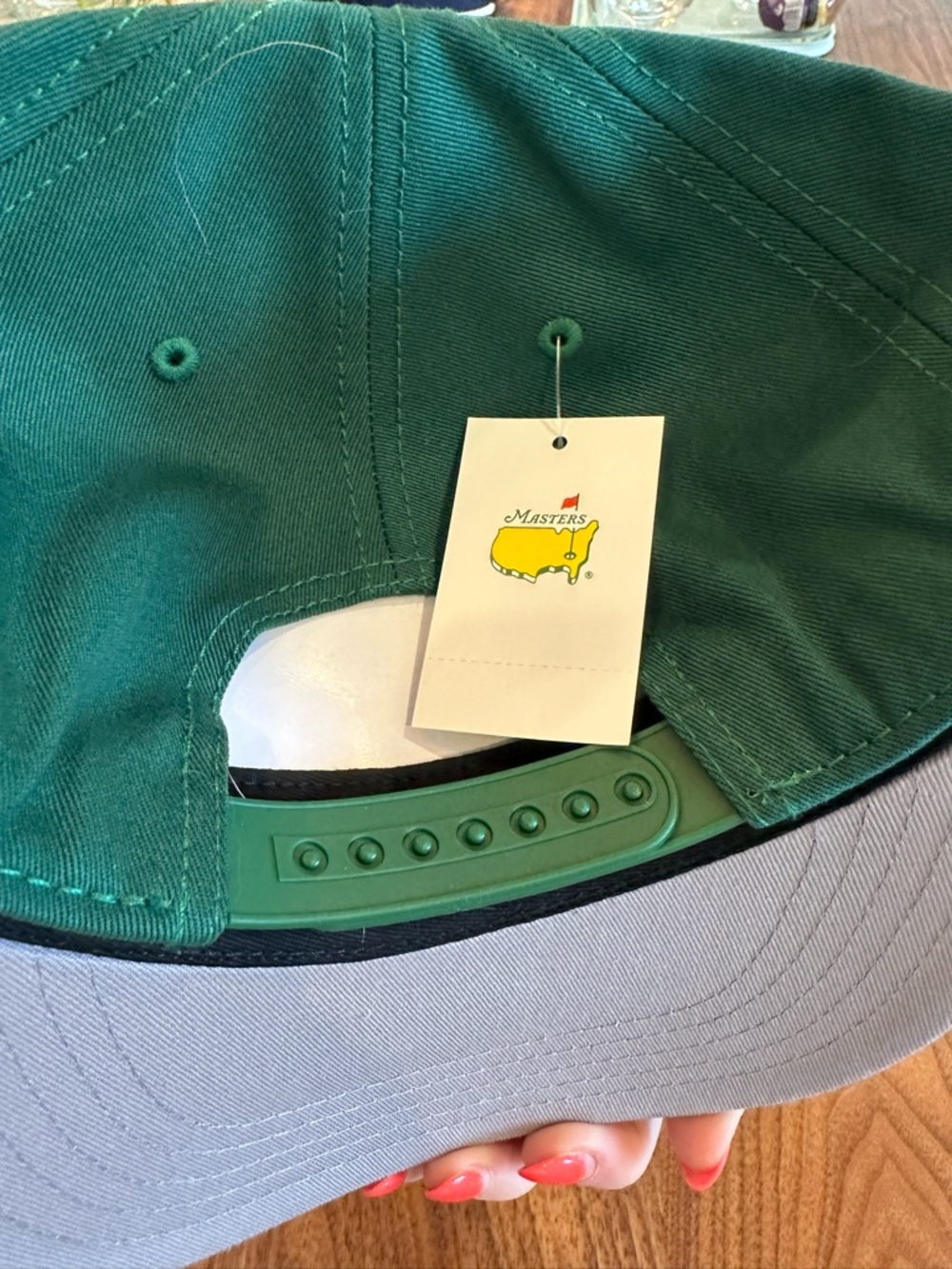 2026 Masters Amen Corner Green Rope Hat - Picture 2 of 2
